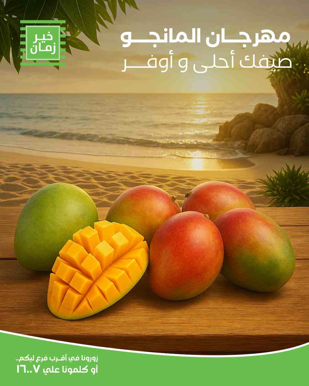 عروض خير زمان اليوم 19 اغسطس 2025 مهرجان المانجو