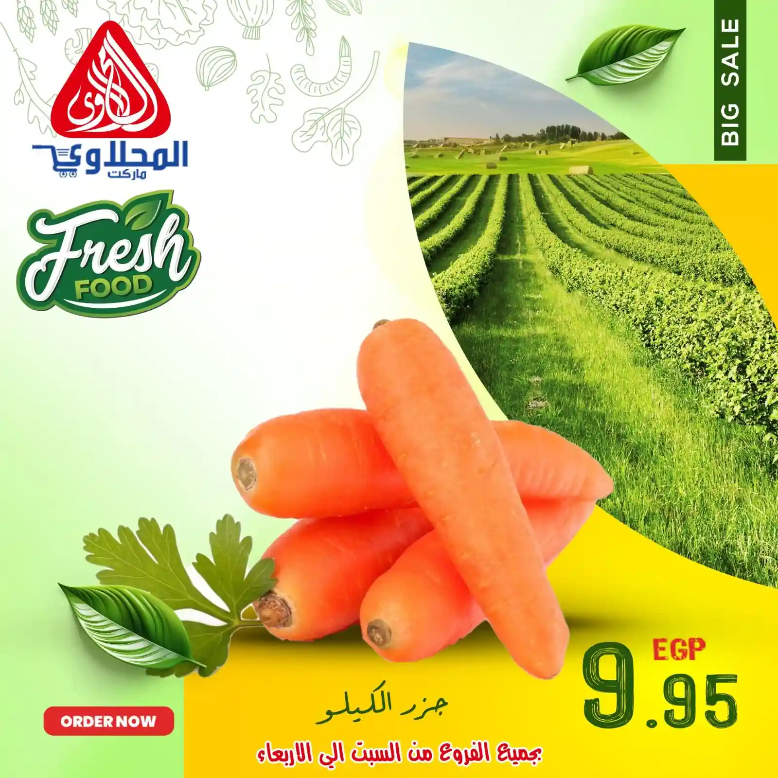 عروض المحلاوى ماركت من 7 ديسمبر حتى 11 ديسمبر 2025 الخضروات والفاكهة عروض المحلاوى ماركت من 7 ديسمبر حتى 11 ديسمبر 2025 الخضروات والفاكهة