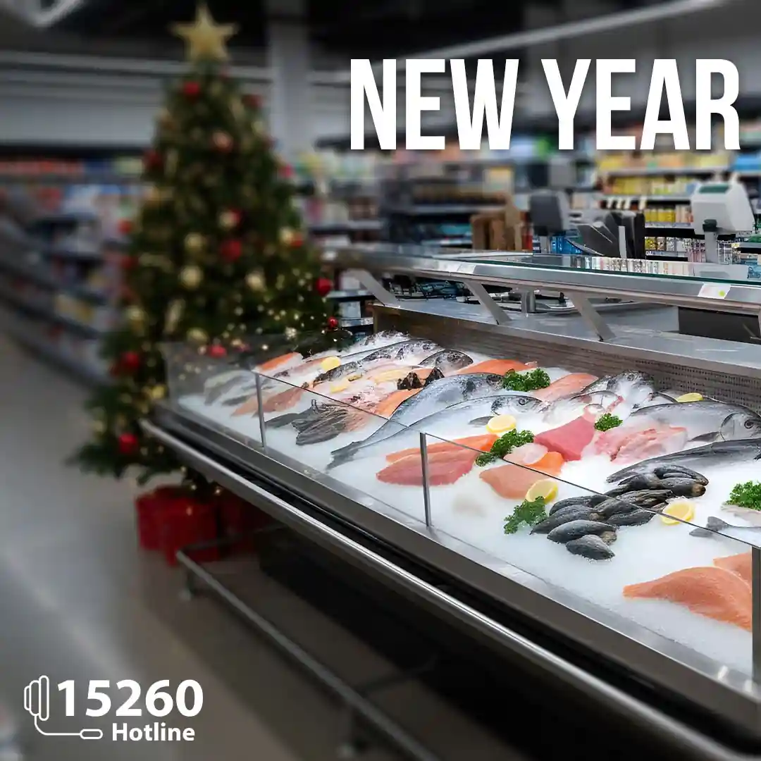 عروض فتح الله ماركت من 29 ديسمبر حتى 7 يناير 2026 خصومات الاسماك عروض فتح الله ماركت من 29 ديسمبر حتى 7 يناير 2026 خصومات الاسماك