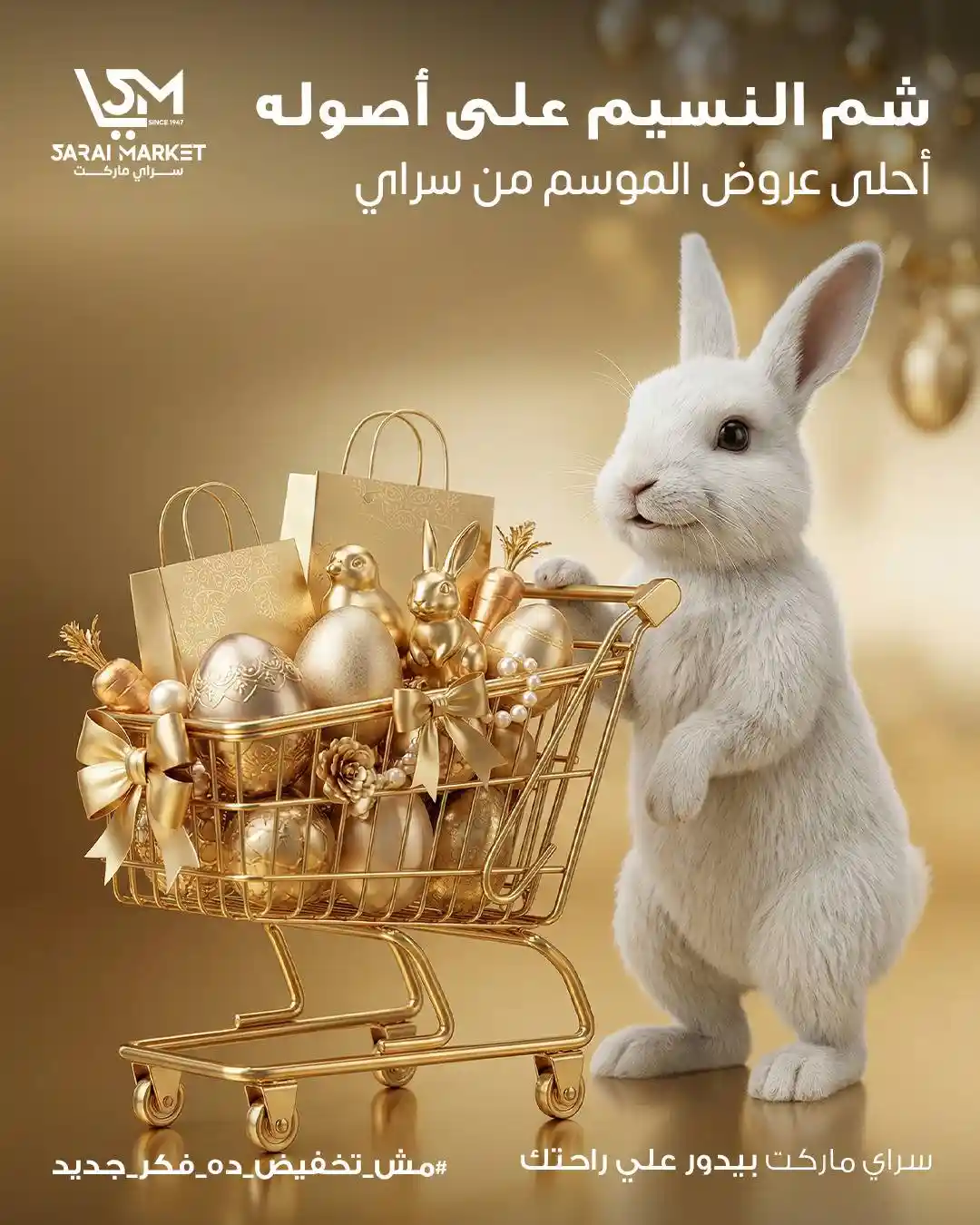 عروض سراى ماركت اليوم من 5 ابريل 2026 شم النسيم عروض سراى ماركت اليوم من 5 ابريل 2026 شم النسيم