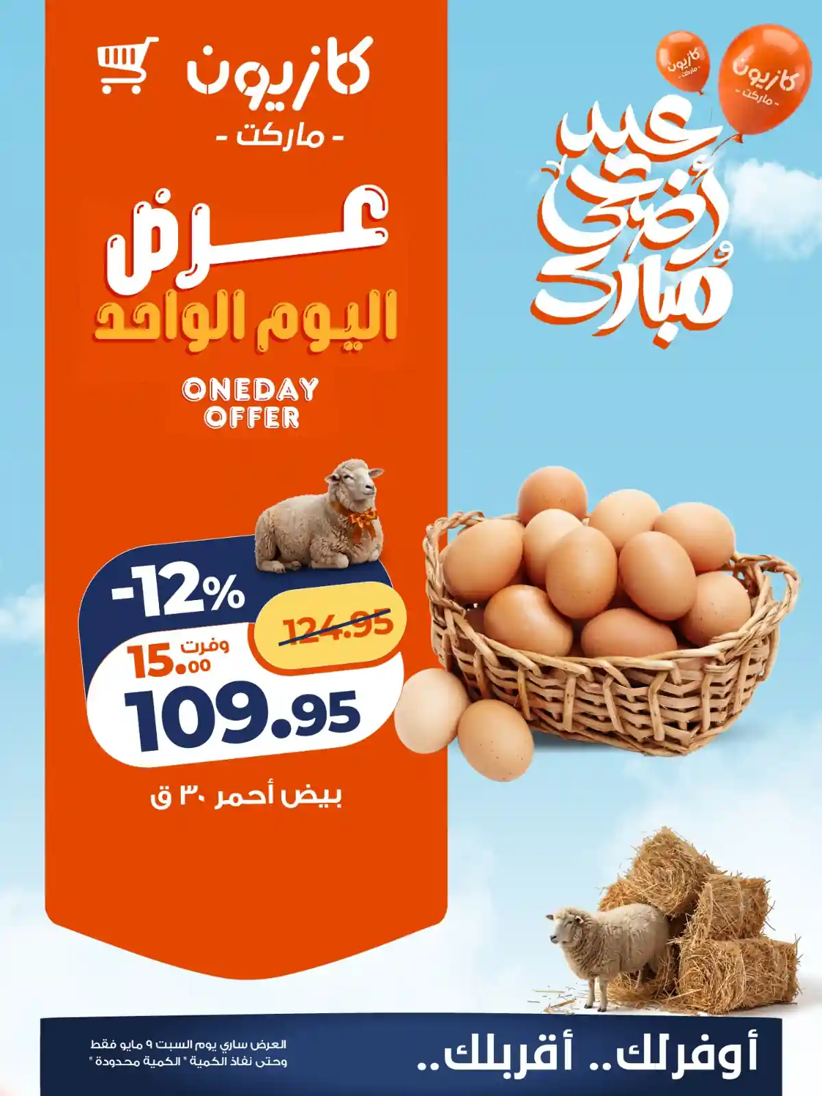 بيض أحمر 30 قطعة