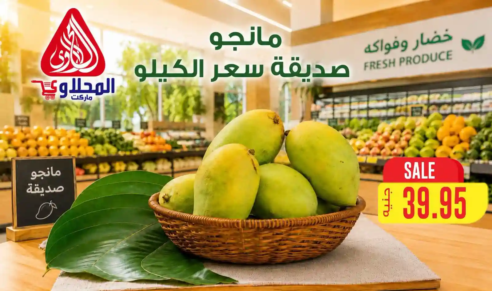 عروض المحلاوى ماركت 18 حتى 20 يوليو 2026 عروض المحلاوى ماركت 18 حتى 20 يوليو 2026