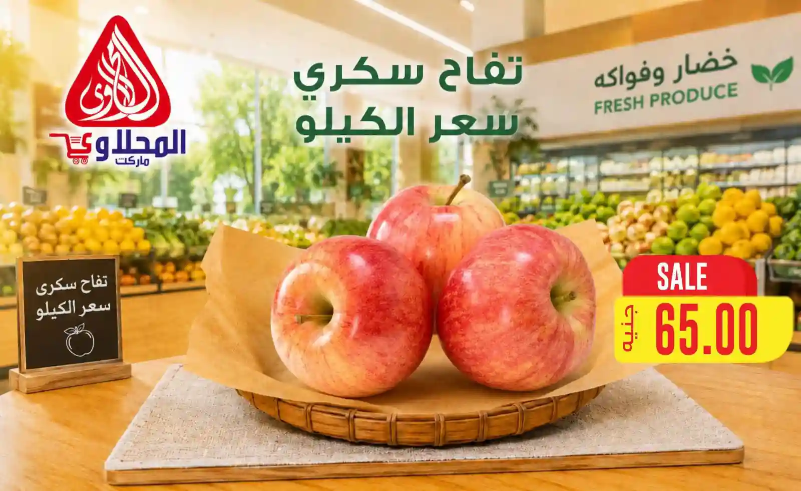 عروض المحلاوى ماركت