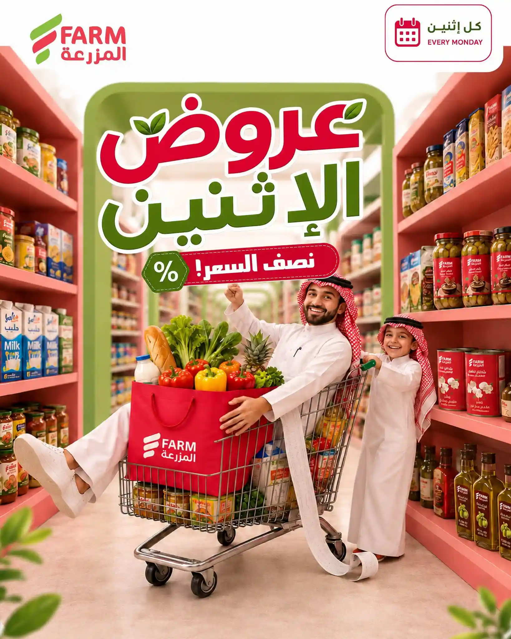 عروض المزرعة الشرقية اليوم الاثنين 24 أغسطس 2026 عروض المزرعة الشرقية اليوم الاثنين 24 أغسطس 2026