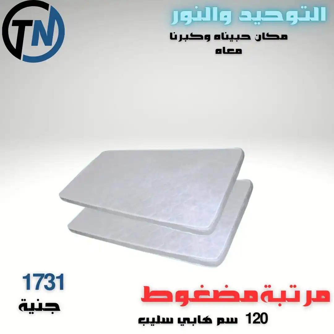 عروض التوحيد و النور من الاربعاء 16 سبتمبر 2026 مراتب