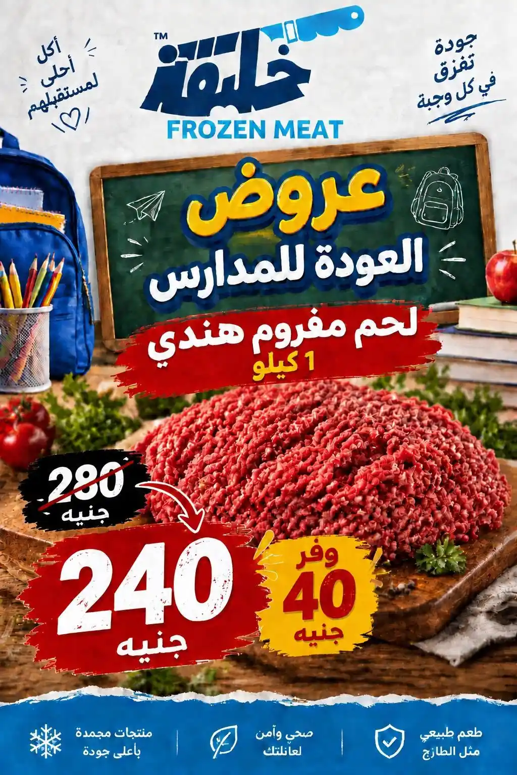 عروض ابو خليفة ماركت الزقازيق الصفحة رقم 3