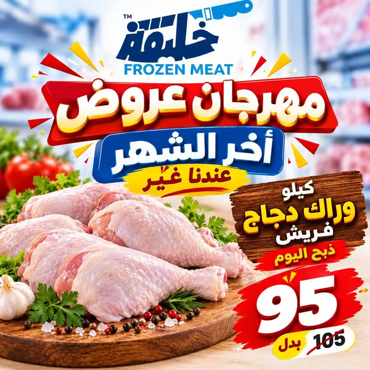 عروض ابو خليفة ماركت الزقازيق الصفحة رقم 10