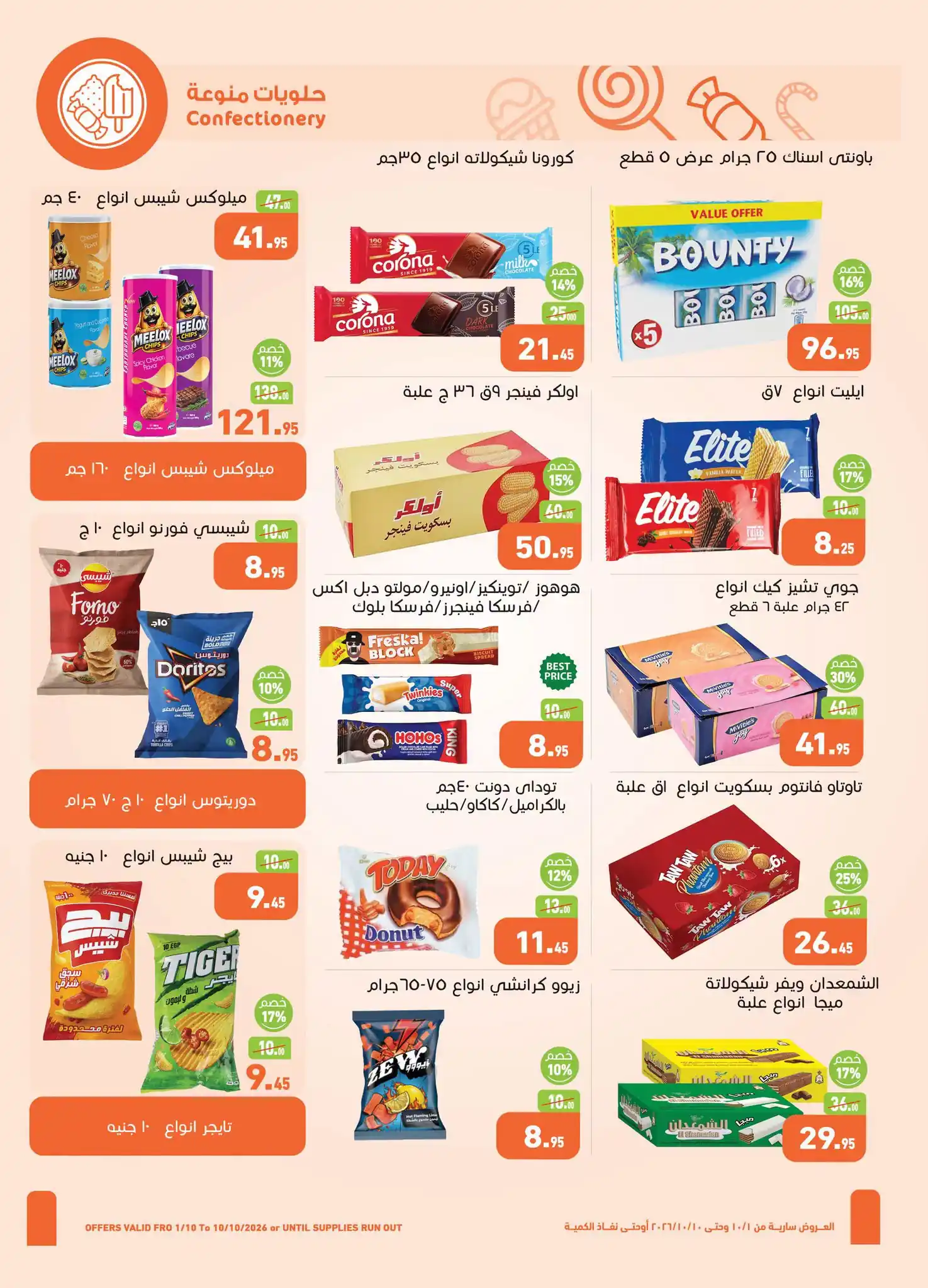 عروض العثيم مصر اليوم الصفحة رقم 21