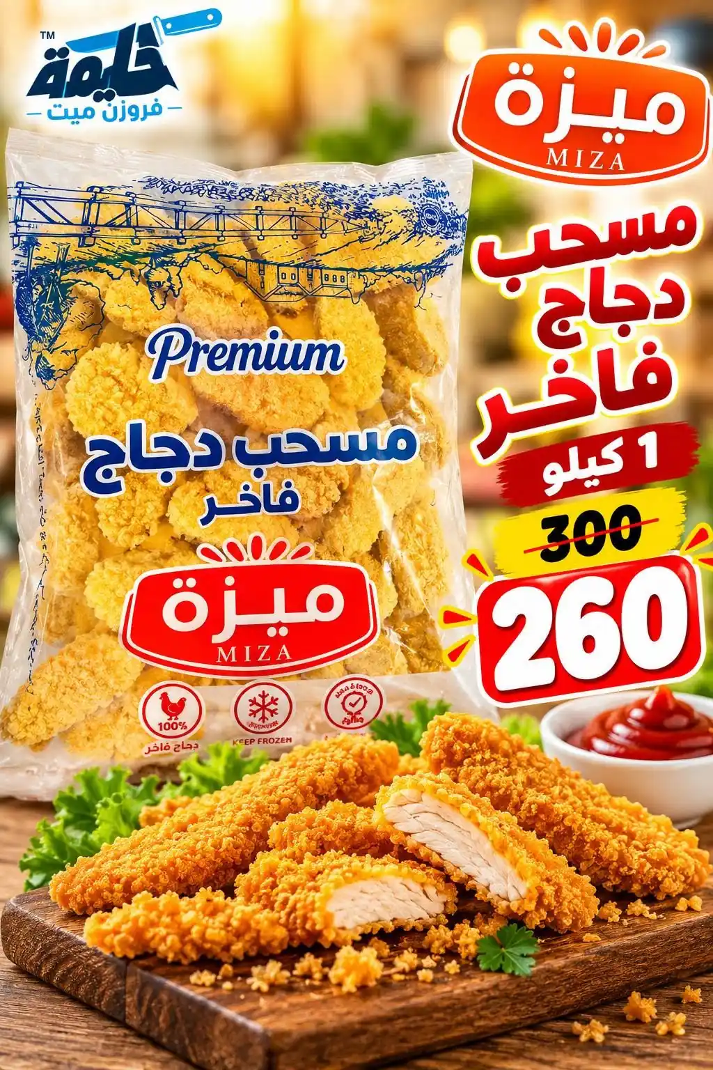 عروض ابو خليفة ماركت الزقازيق من 5 أكتوبر 2026 مهرجان المجمدات
