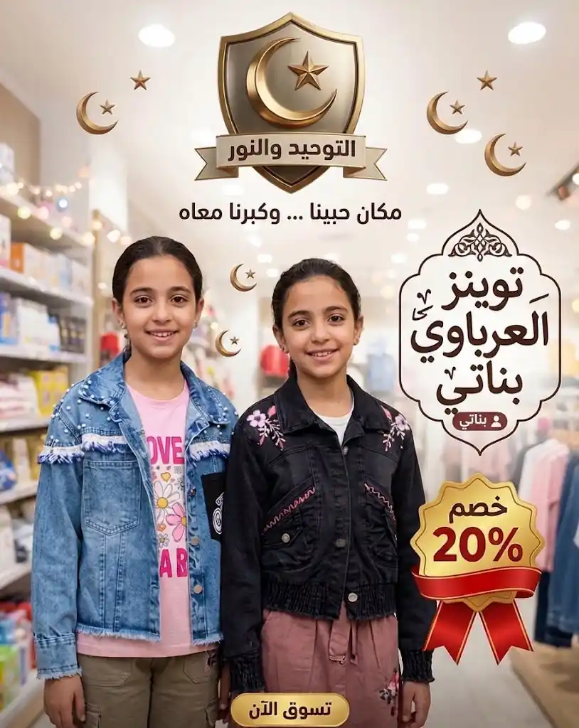 عروض التوحيد والنور من الاربعاء 28أكتوبر 2026 ملابس اطفال صورة 1