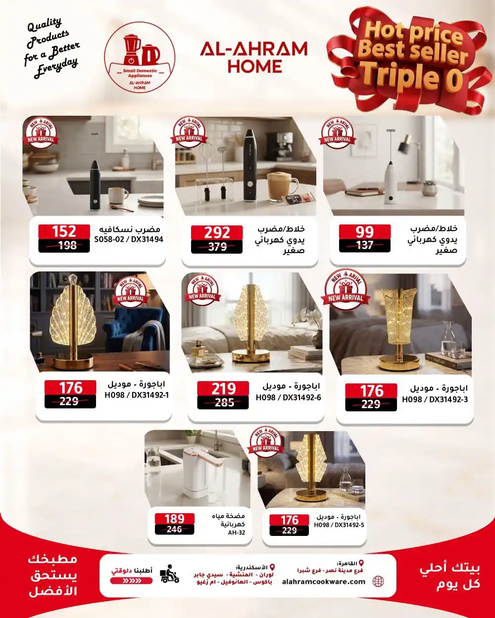عروض الومنيوم الاهرام الصفحة رقم 3