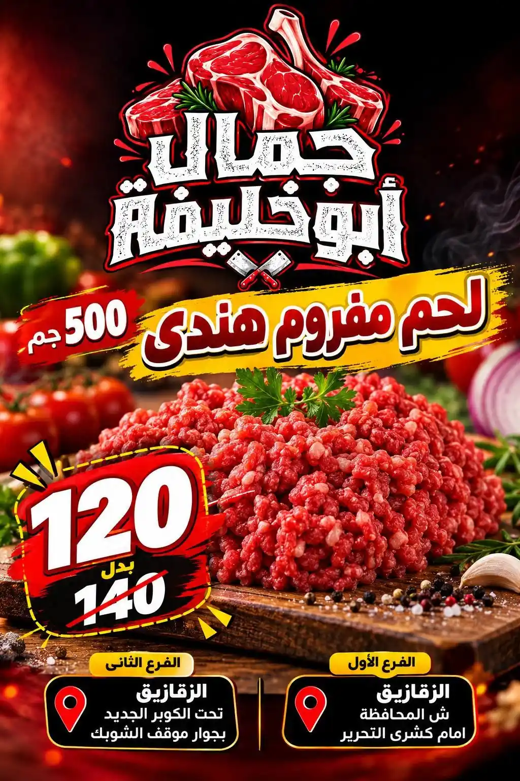 عروض ابو خليفة ماركت الزقازيق الصفحة رقم 3