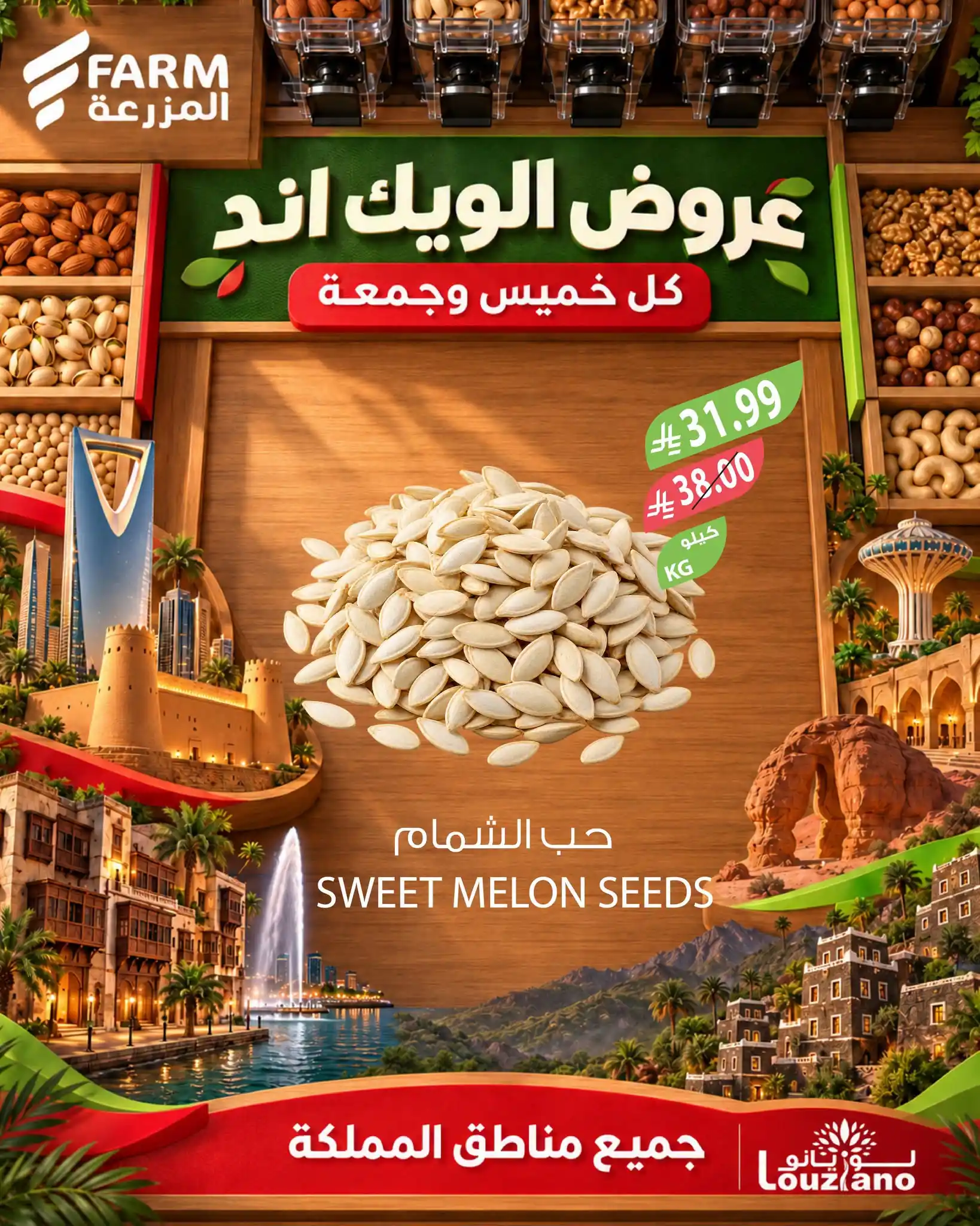 عروض المزرعة الرياض اليوم صفحة 3