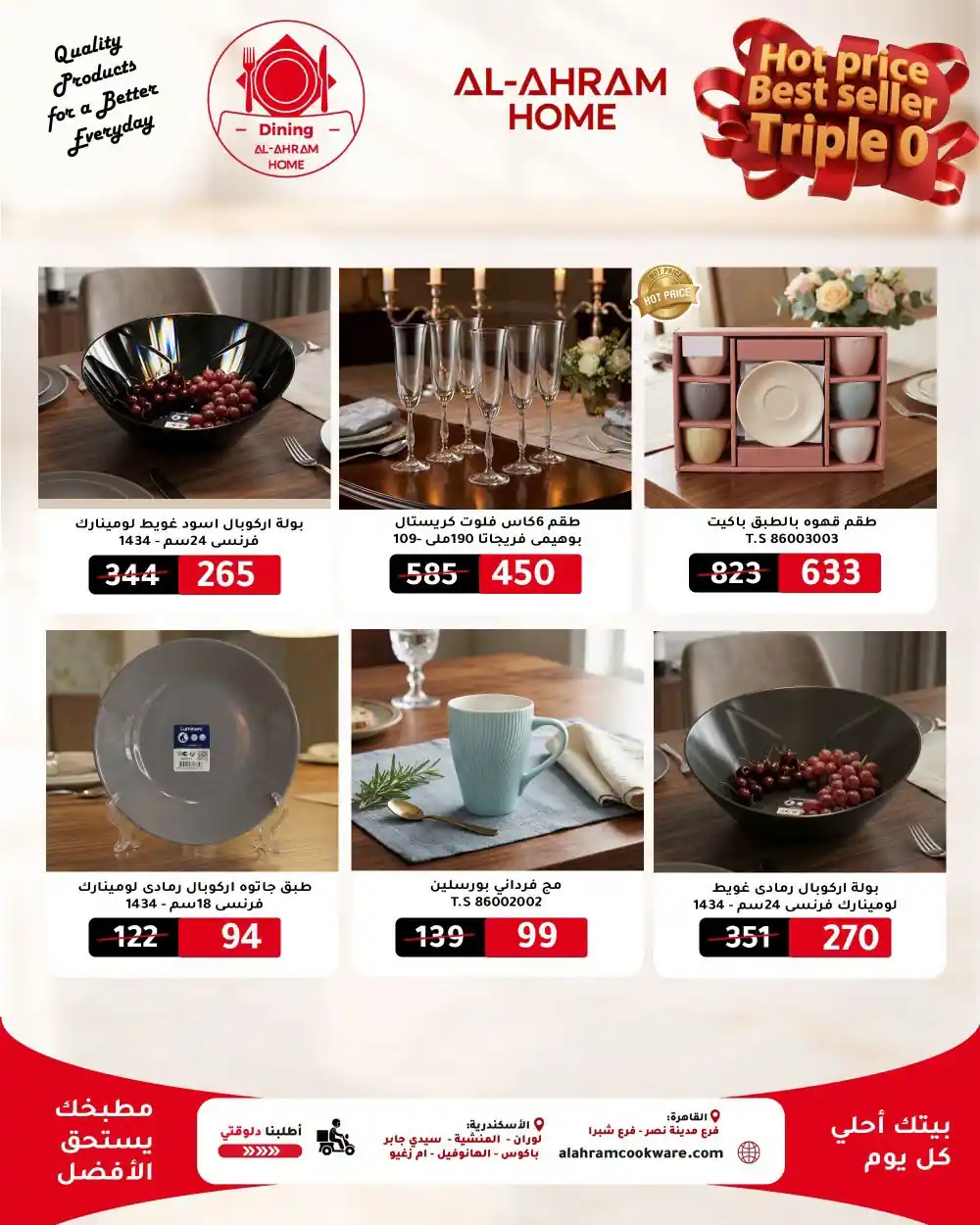 عروض الومنيوم الاهرام الصفحة رقم 4