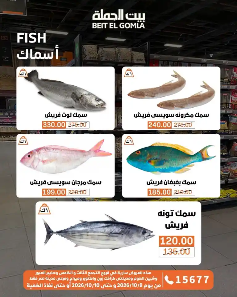 عروض بيت الجملة الصفحة رقم 10