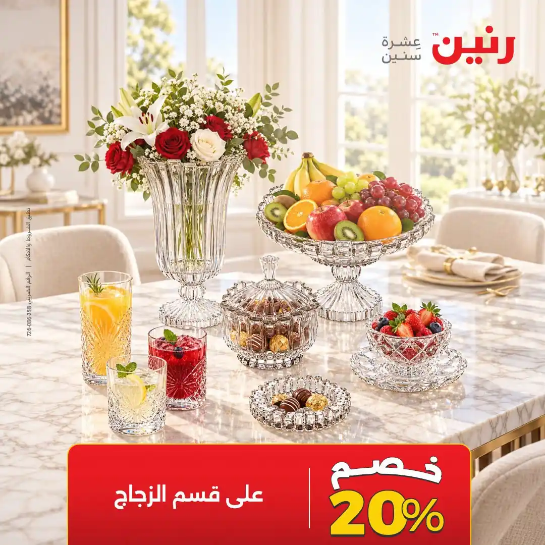 عروض رنين من 14 أكتوبر 2026 الاركوبال صورة 10