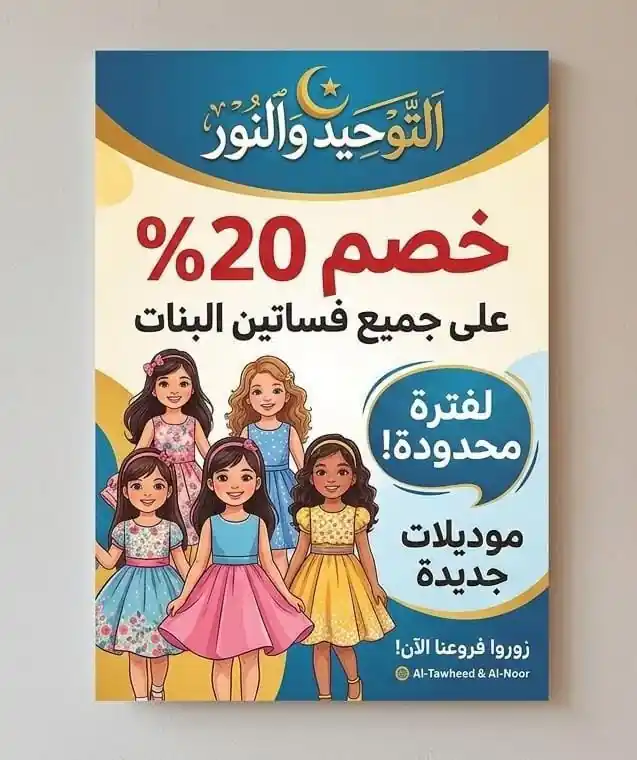 عروض التوحيد والنور من الاربعاء 28أكتوبر 2026 ملابس اطفال صورة 11