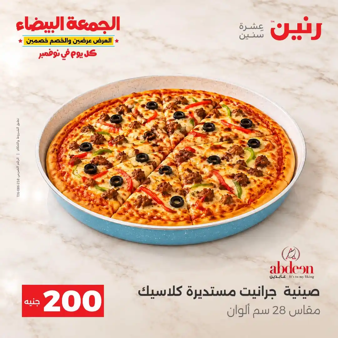 عروض رنين مهرجان 200 جنيه 1 و 2 نوفمبر 2026 صورة 14