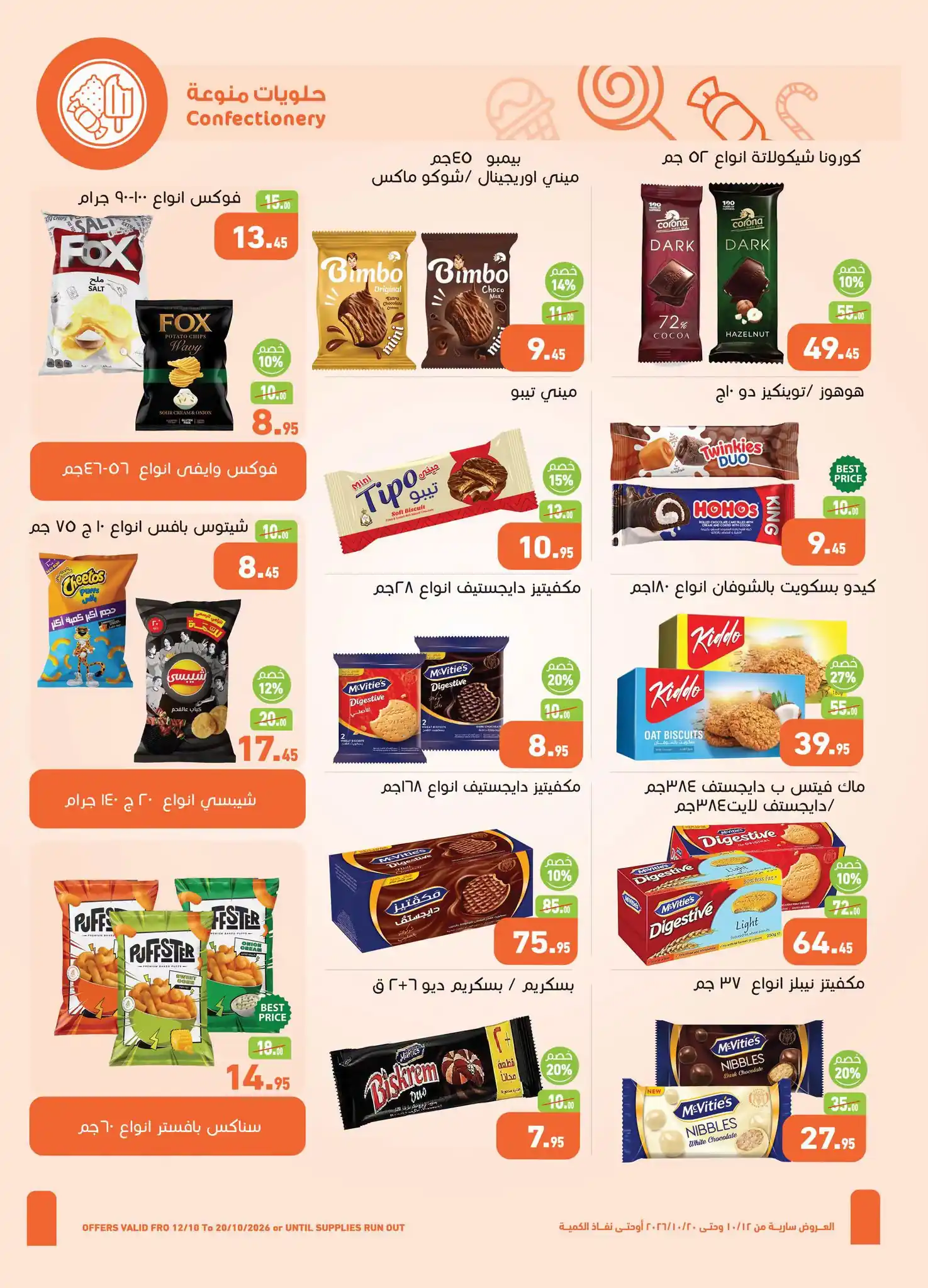 عروض العثيم مصر اليوم الصفحة رقم 21