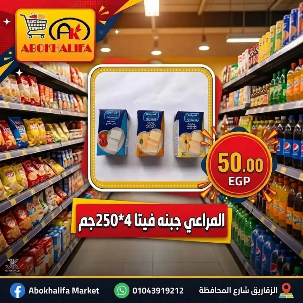 عروض ابو خليفة ماركت الزقازيق الصفحة رقم 21
