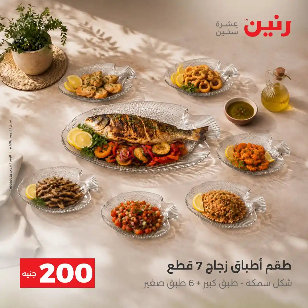 عروض رنين الاحد 11 و الاثنين 12 أكتوبر 2026 - 200 جنيه صورة 42